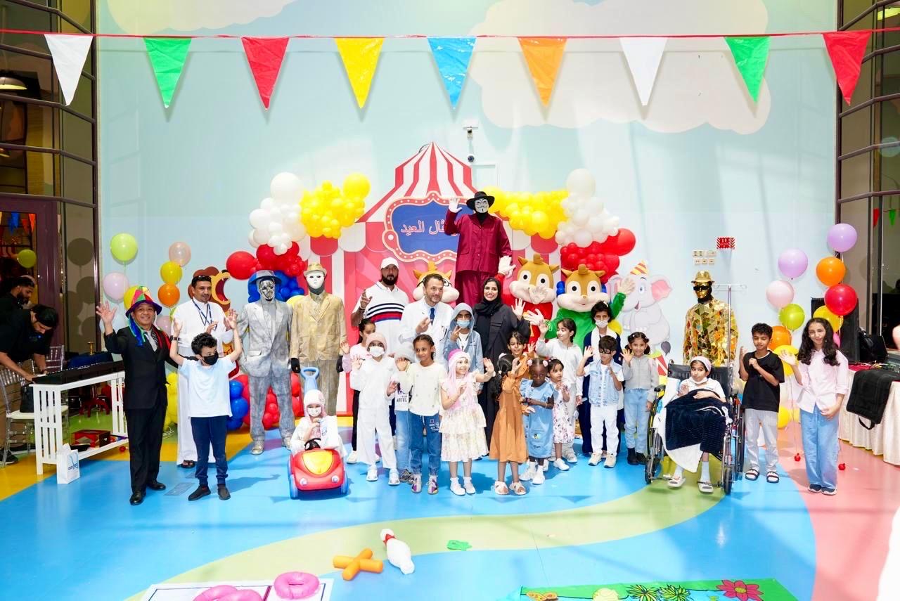 UBT sponsor the Eid Carnival for hospitalized patients at King Faisal Specialist Hospital