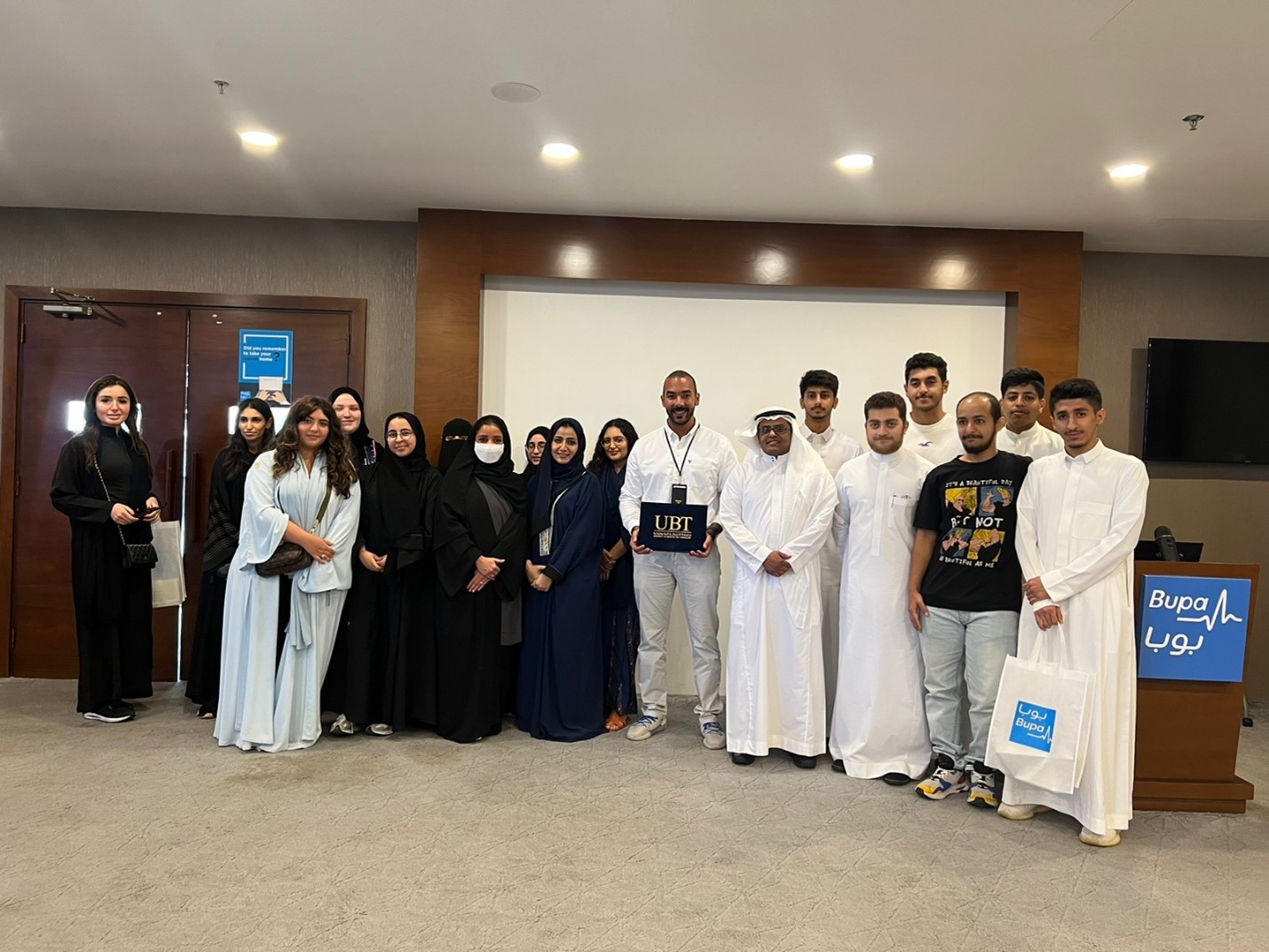 CBA’s Delegation Visit to Buba Arabia