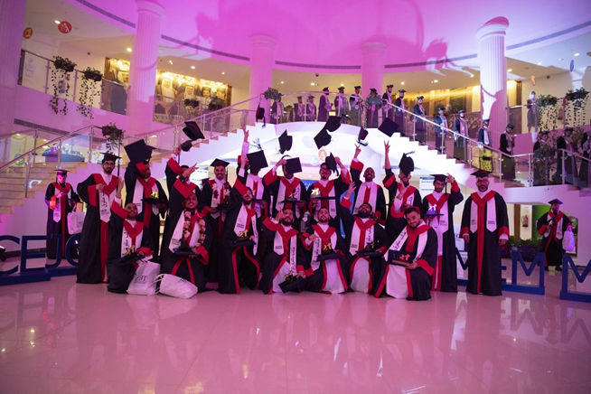 UBT graduation ceremony for the year 2021