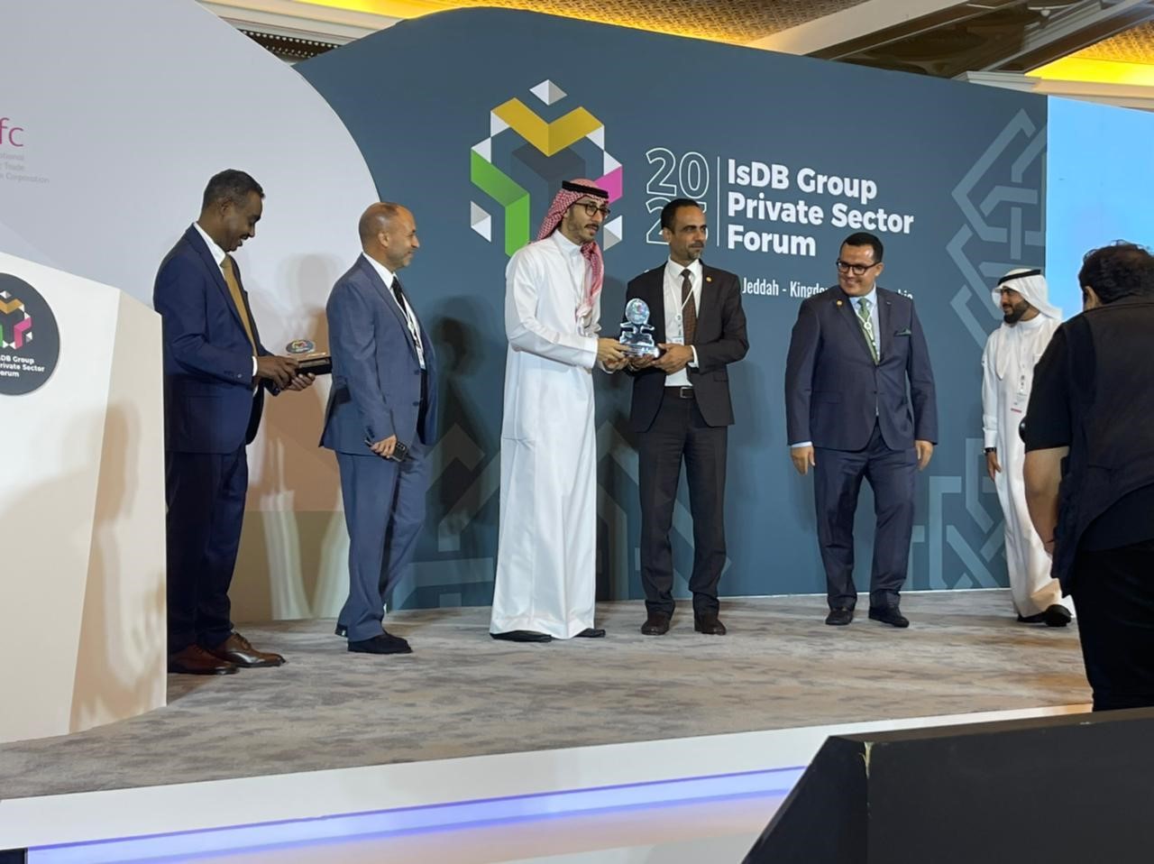 UBT part of the jury of the Islamic Development Bank Competition