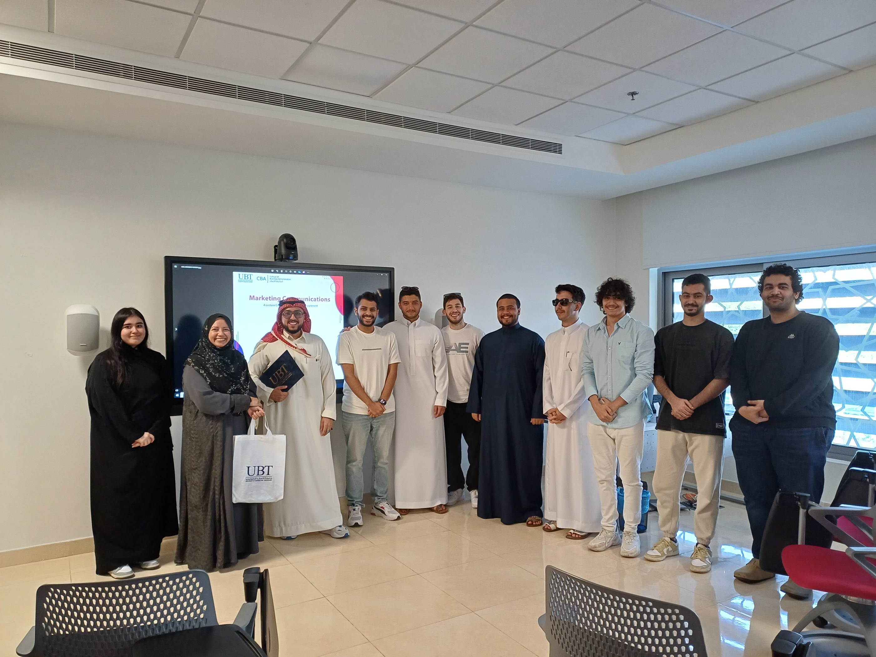 Marketing Communications Workshop by UBT Graduate
