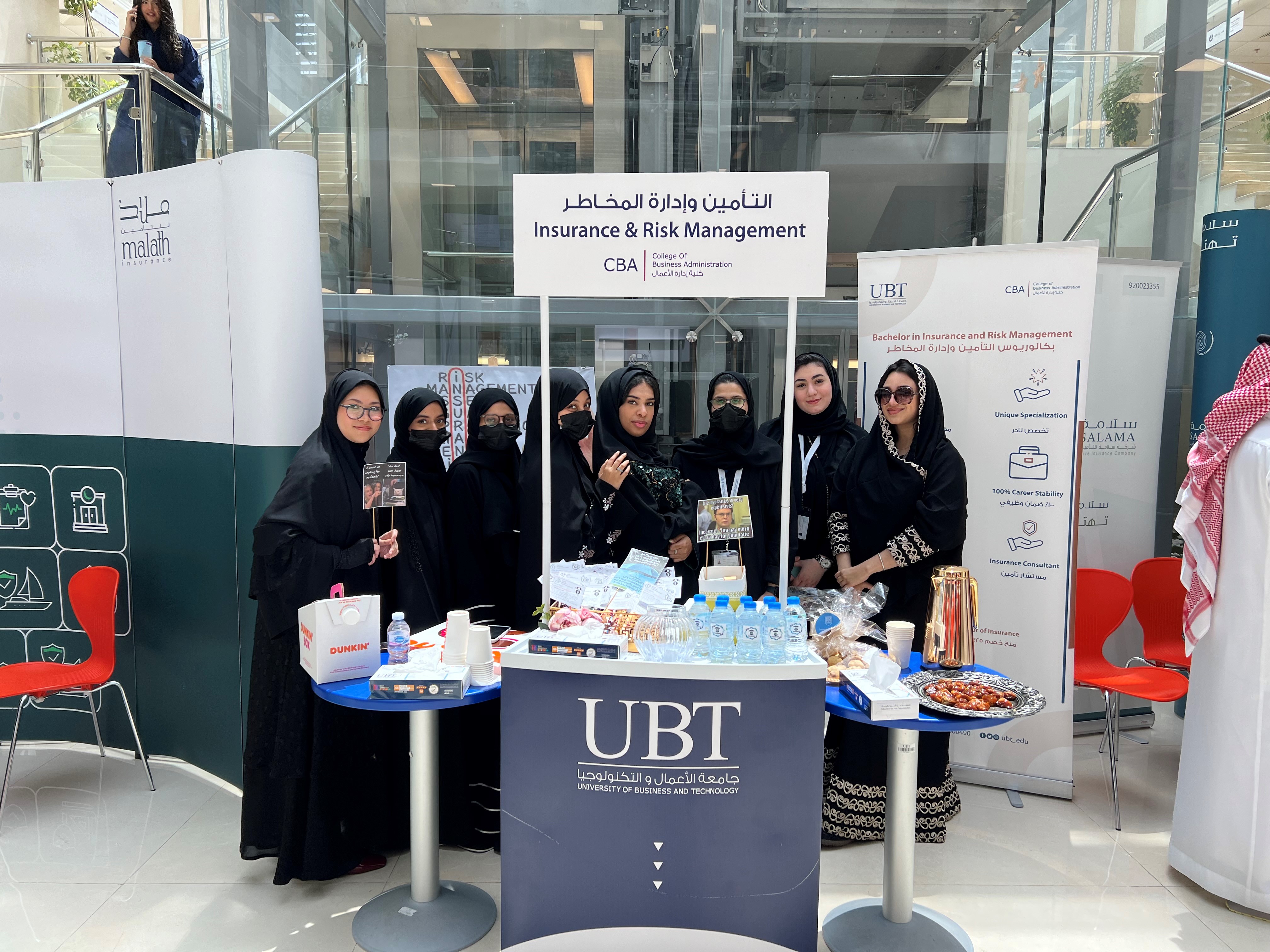 Insurance Day at UBT