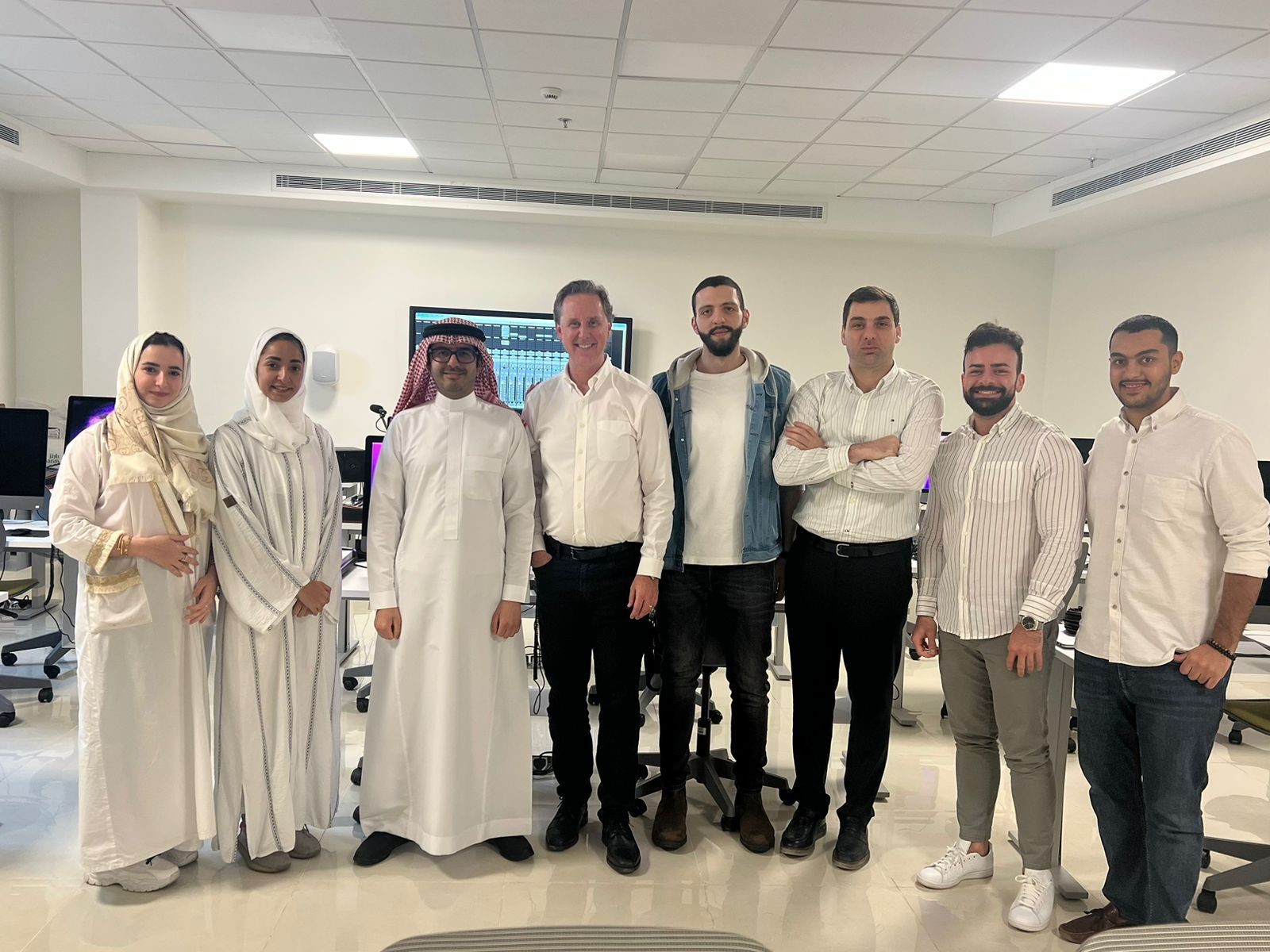 Launching the 2nd Music & Sound Training at the University of Business and Technology