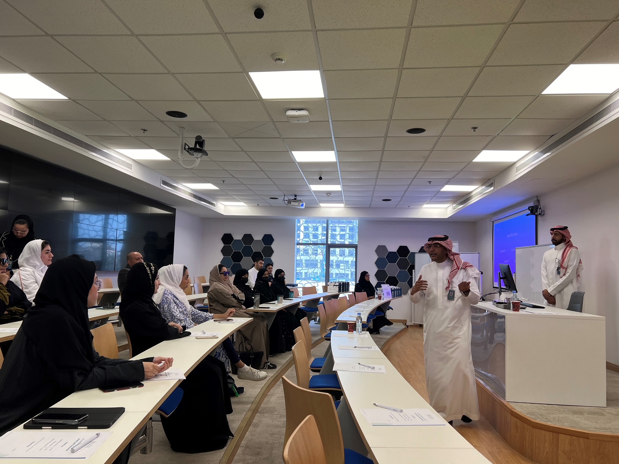 A workshop by Salama Insurance Company