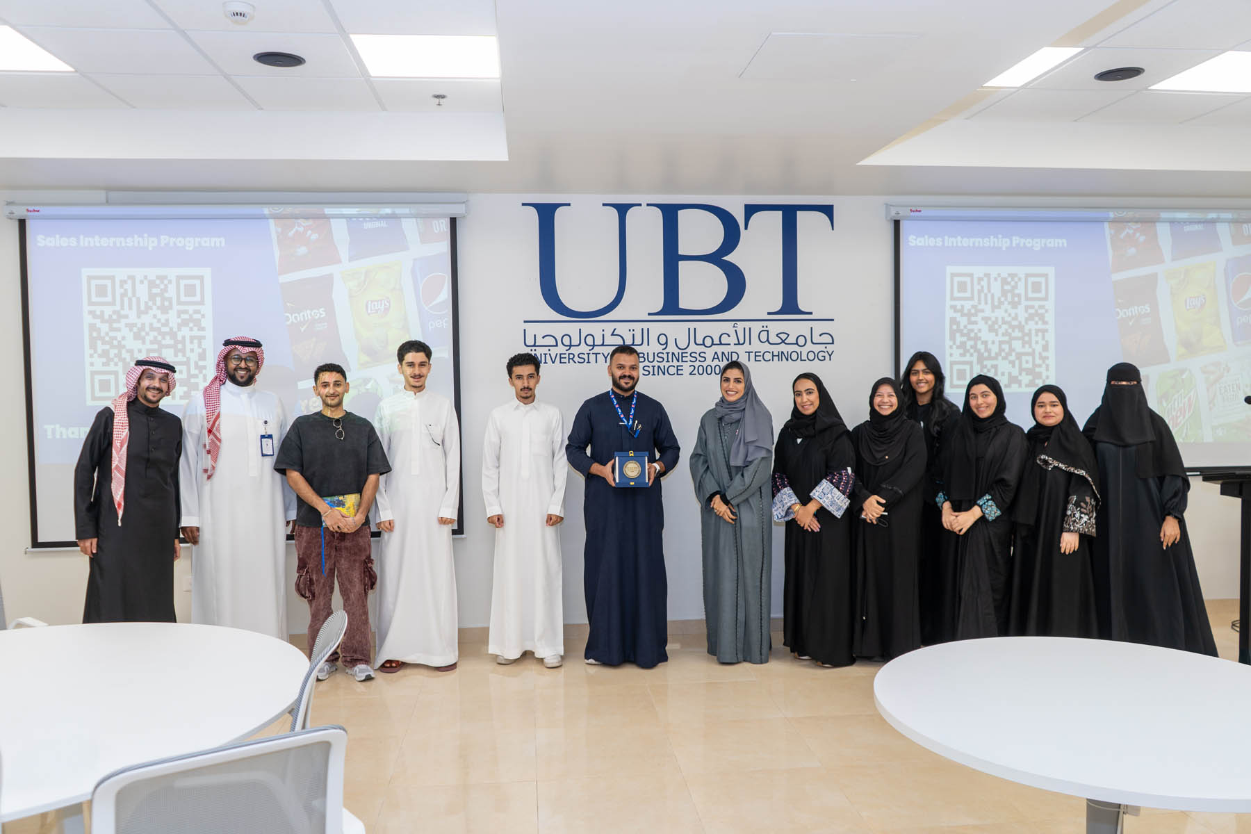 PepsiCo workshop in UBT