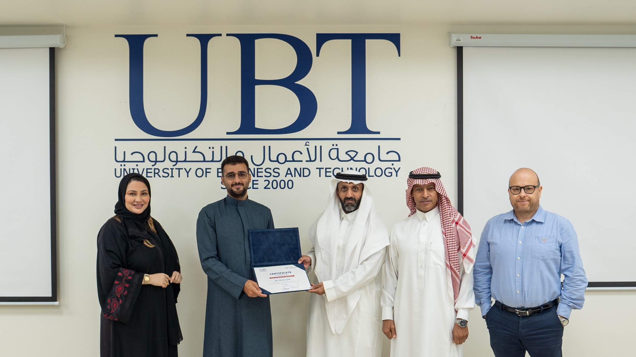 JCA hosted SELF production house to present a workshop about the real journey in branding to customers and creating identity