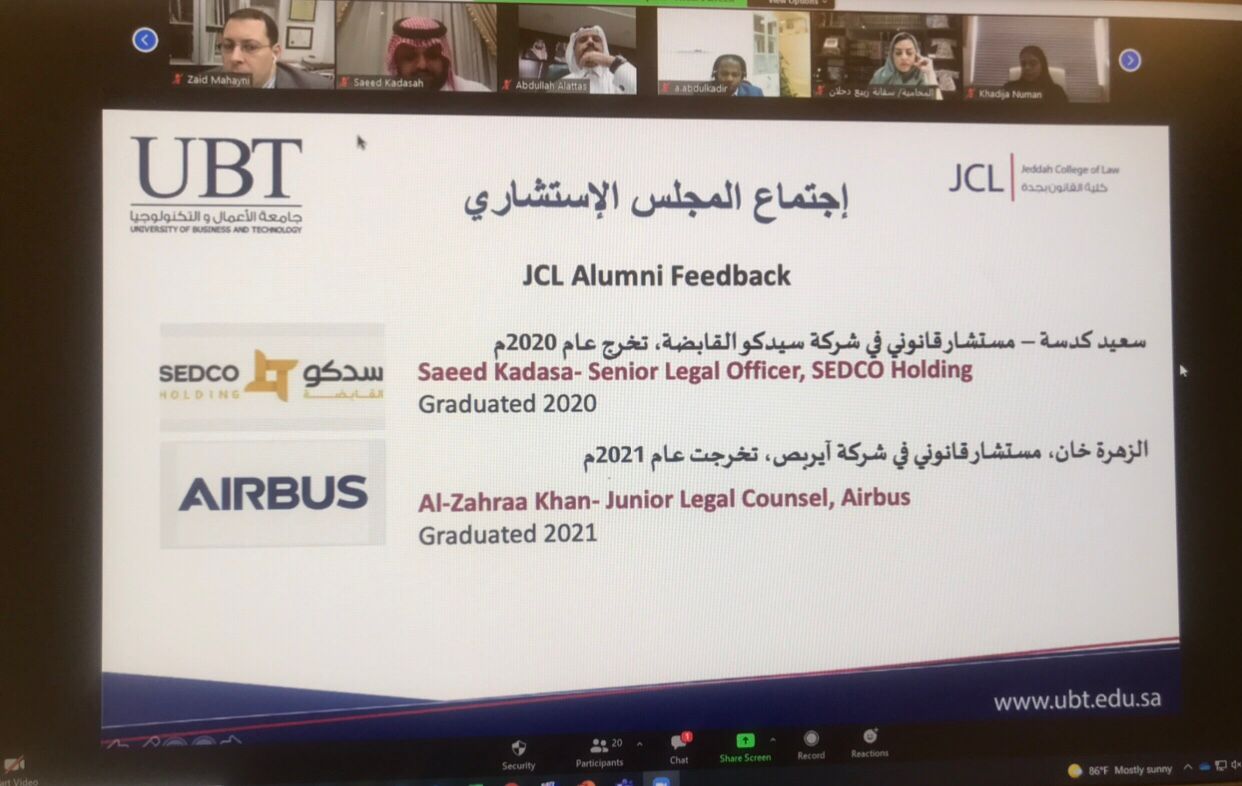 JCL Advisory Board Meeting