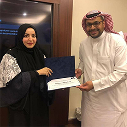 The workshop was organized by Dr. Ghadeer Kayal