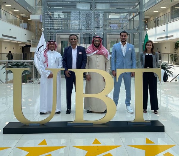 Strategic Partnership Agreement between UBT and Blue Ocean – Revolutionizing Supply Chain Education