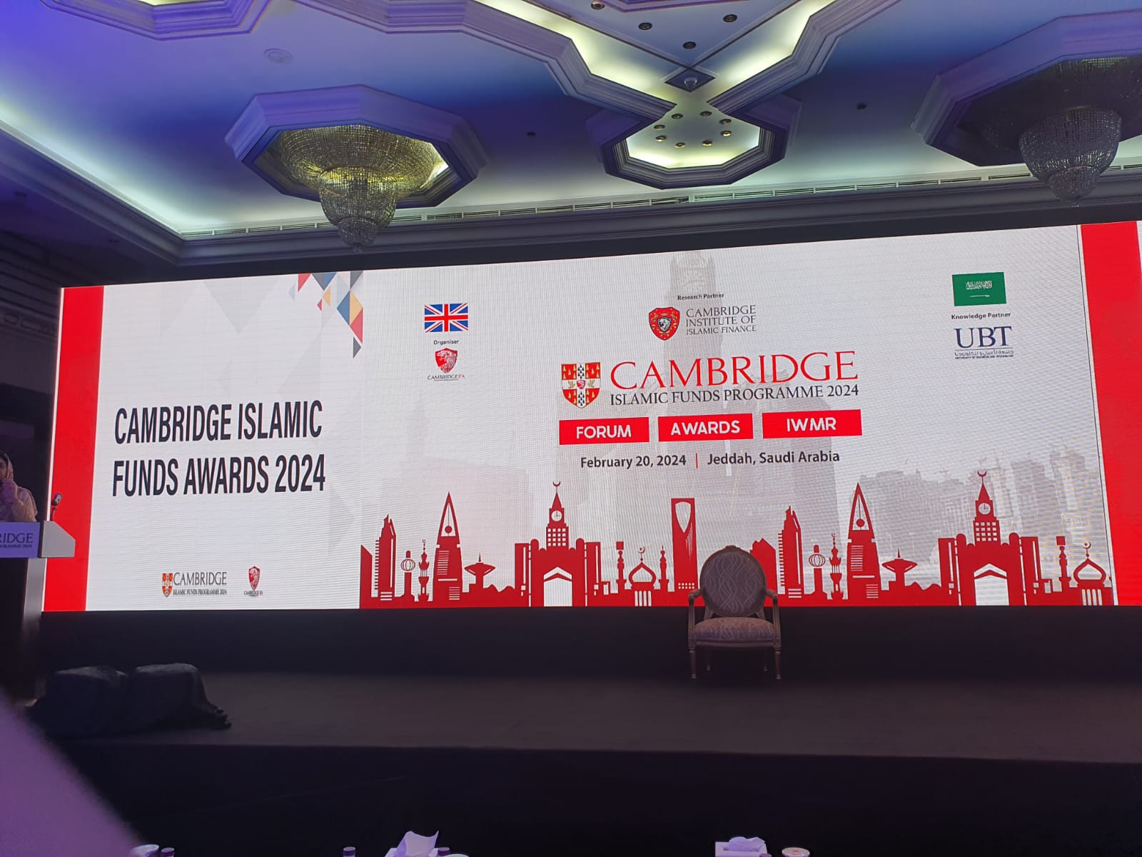 UBT as a Knowledge Partner for Cambridge Islamic Finance Forum