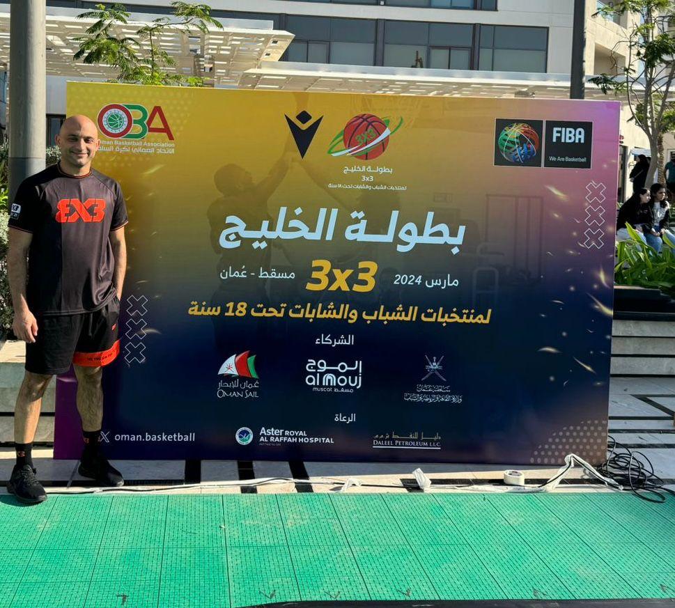 An International Referee from CBA