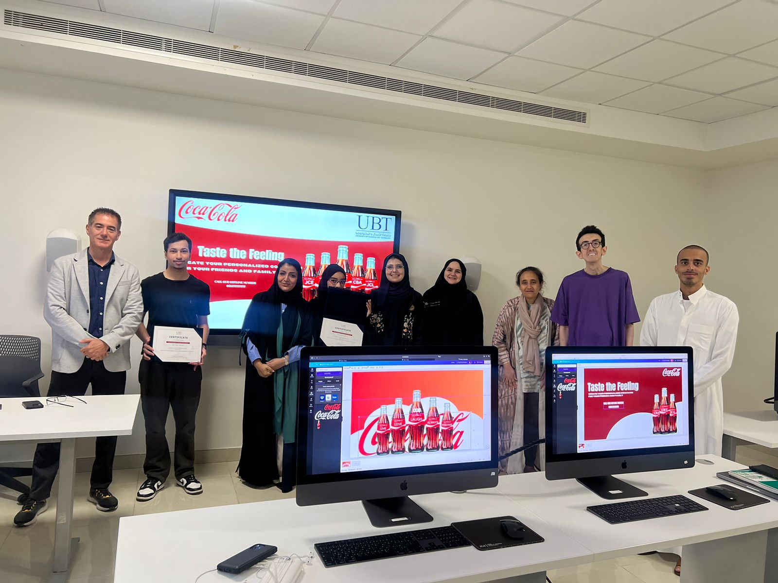 Workshop on graphic design presented by the Finance Club in collaboration with the Department of Software Engineering