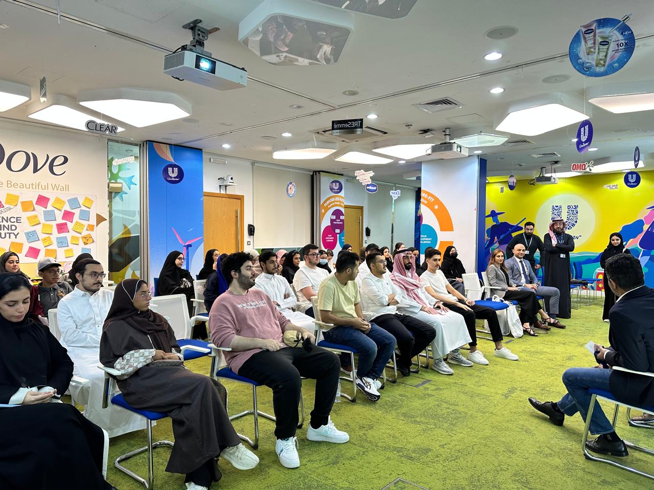 UBT Students Explore Real-World Supply Chain Management at Unilever Jeddah