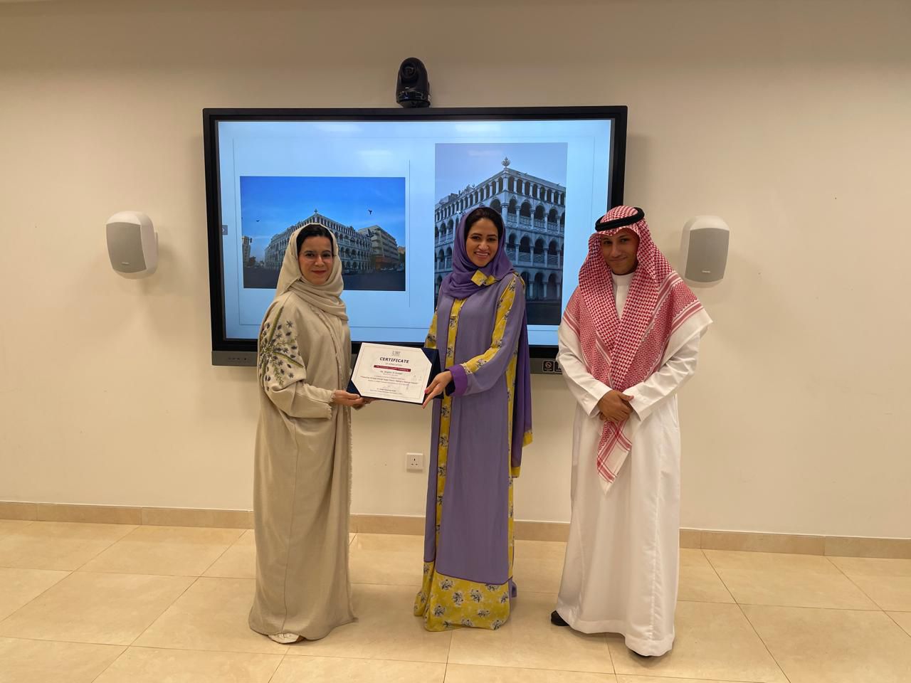 A Lecture on Social Entrepreneurship Saving Historic Palaces of Makkah