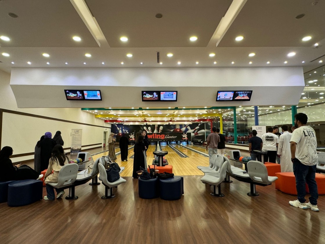 Bowling trip at North Obhur campus