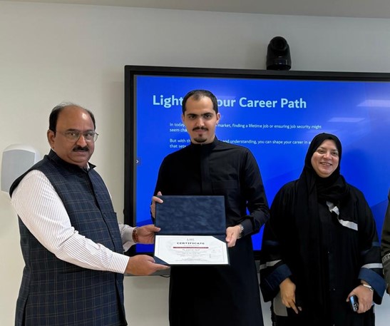 Light up your career path lecture at UBT