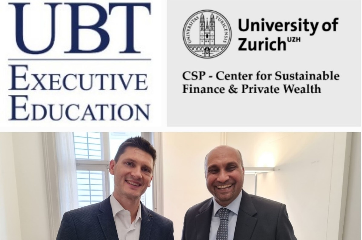 Collaboration between UBT Executive Education and CSP
