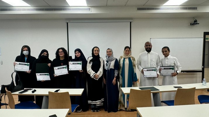 UBT Collaborates with Tamr Group for Final Project in Organizational Design and Development Course