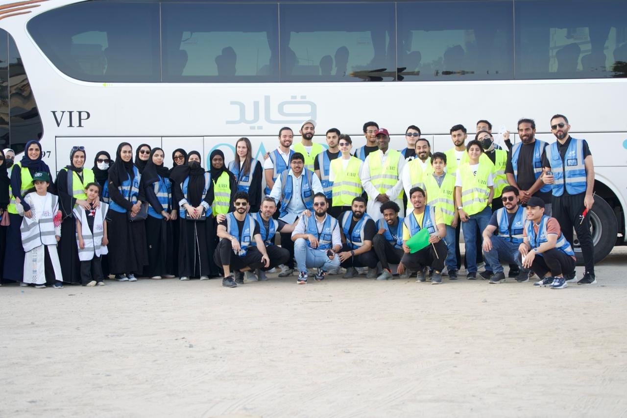UBT engagement in an iftar campaign distributing meals to underprivileged families