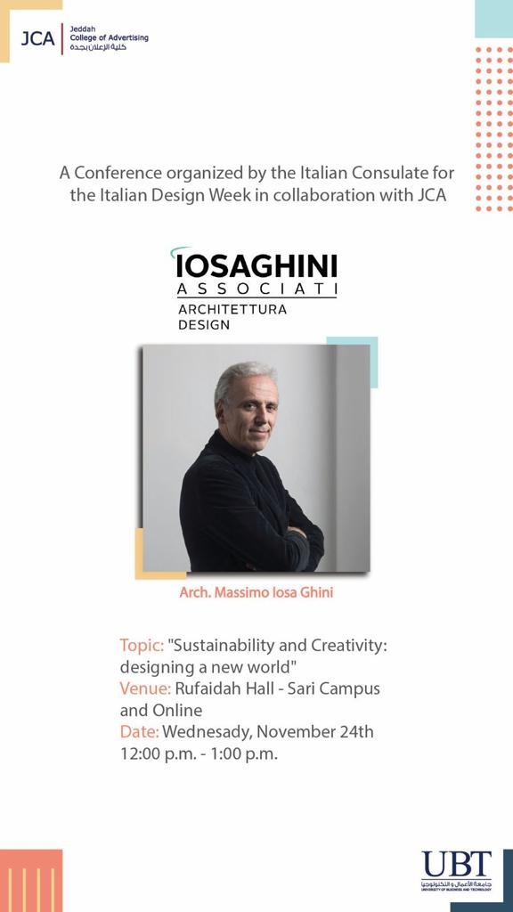 Faculty of Advertising hosts Italian Design Week event In celebration of Italian Design Week