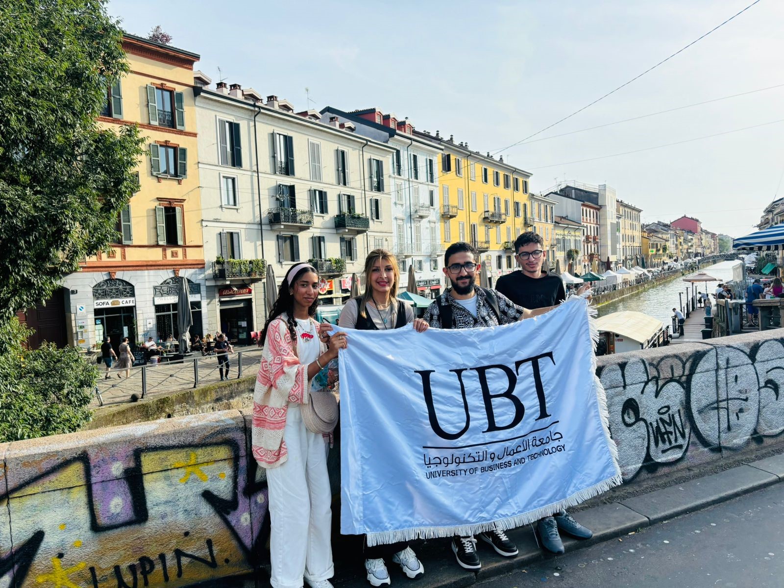 UBT students in Italy