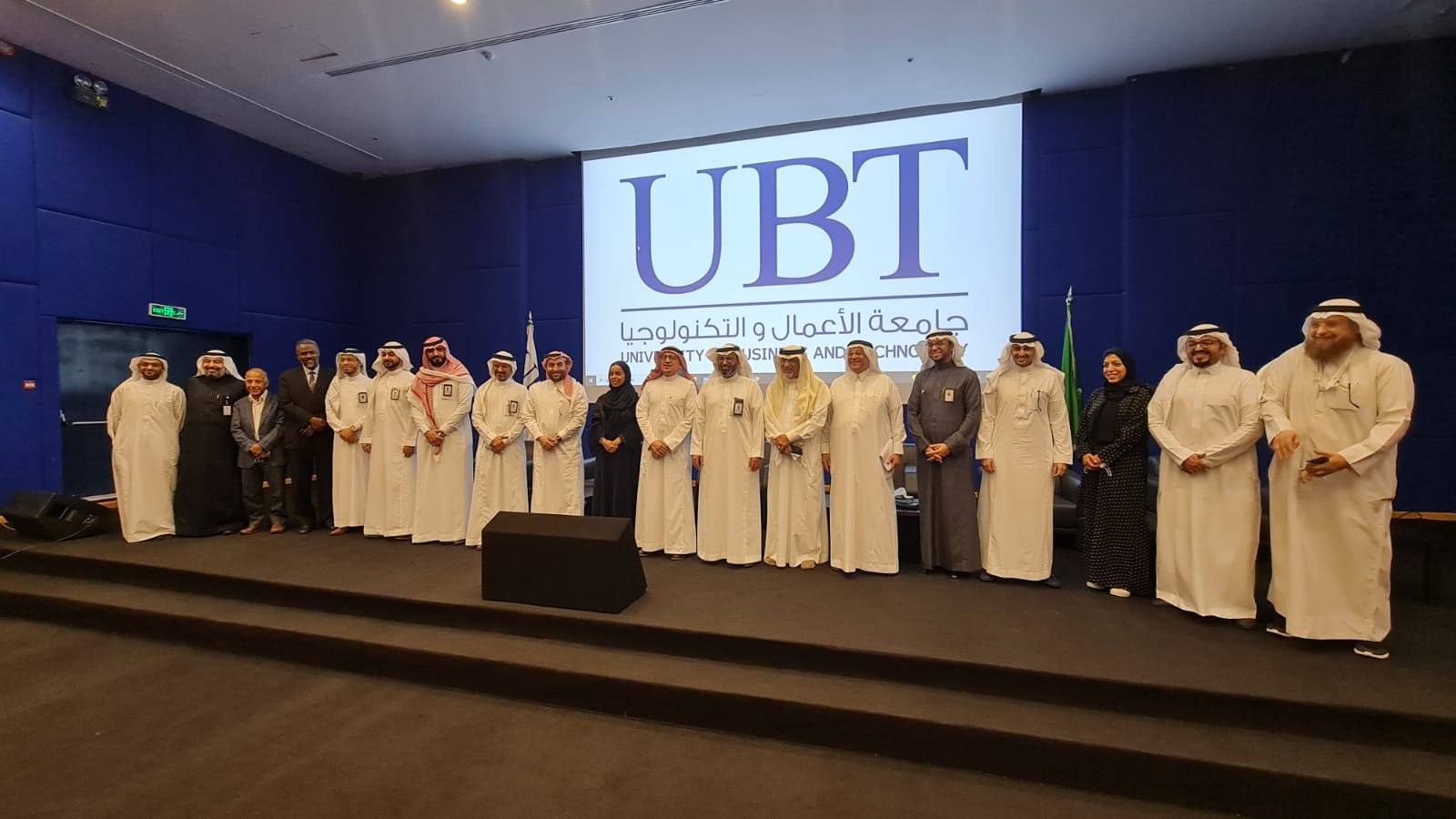 A delegation from the Saudi Electricity Company visited the university