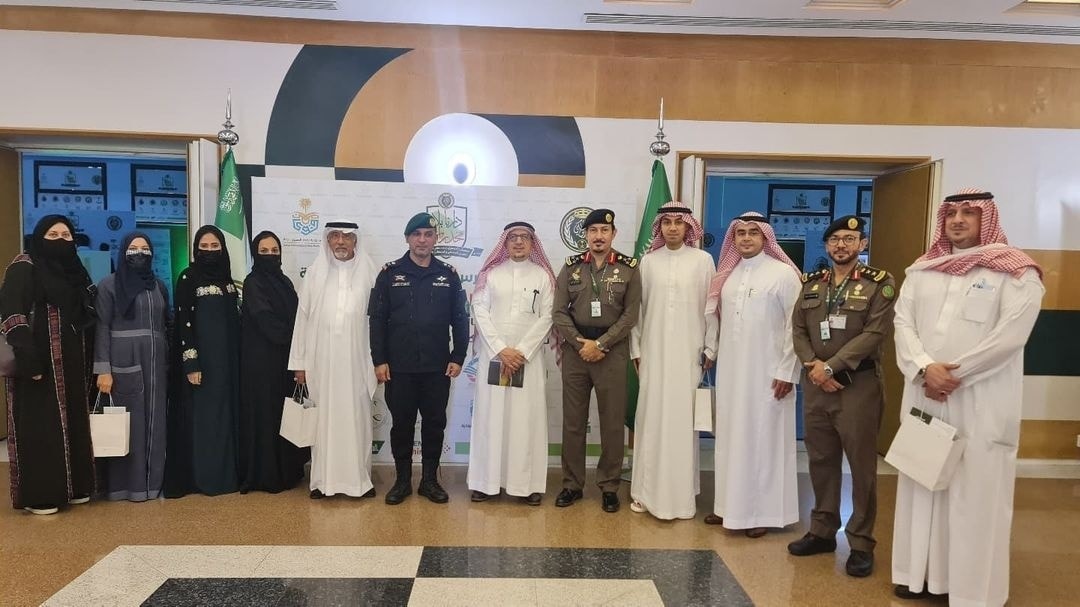 Leaders of the University of Business and Technology visited the show of awareness about toxins (drugs) evaluated by the Presidency of the Royal Guard.