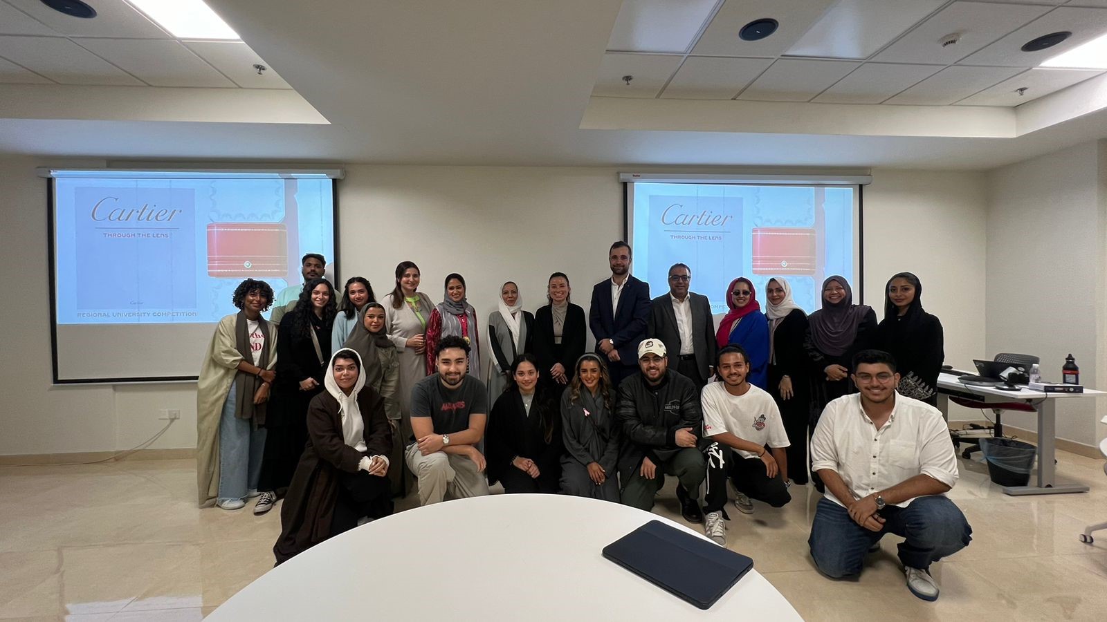 Cartier at the University of Business and Technology